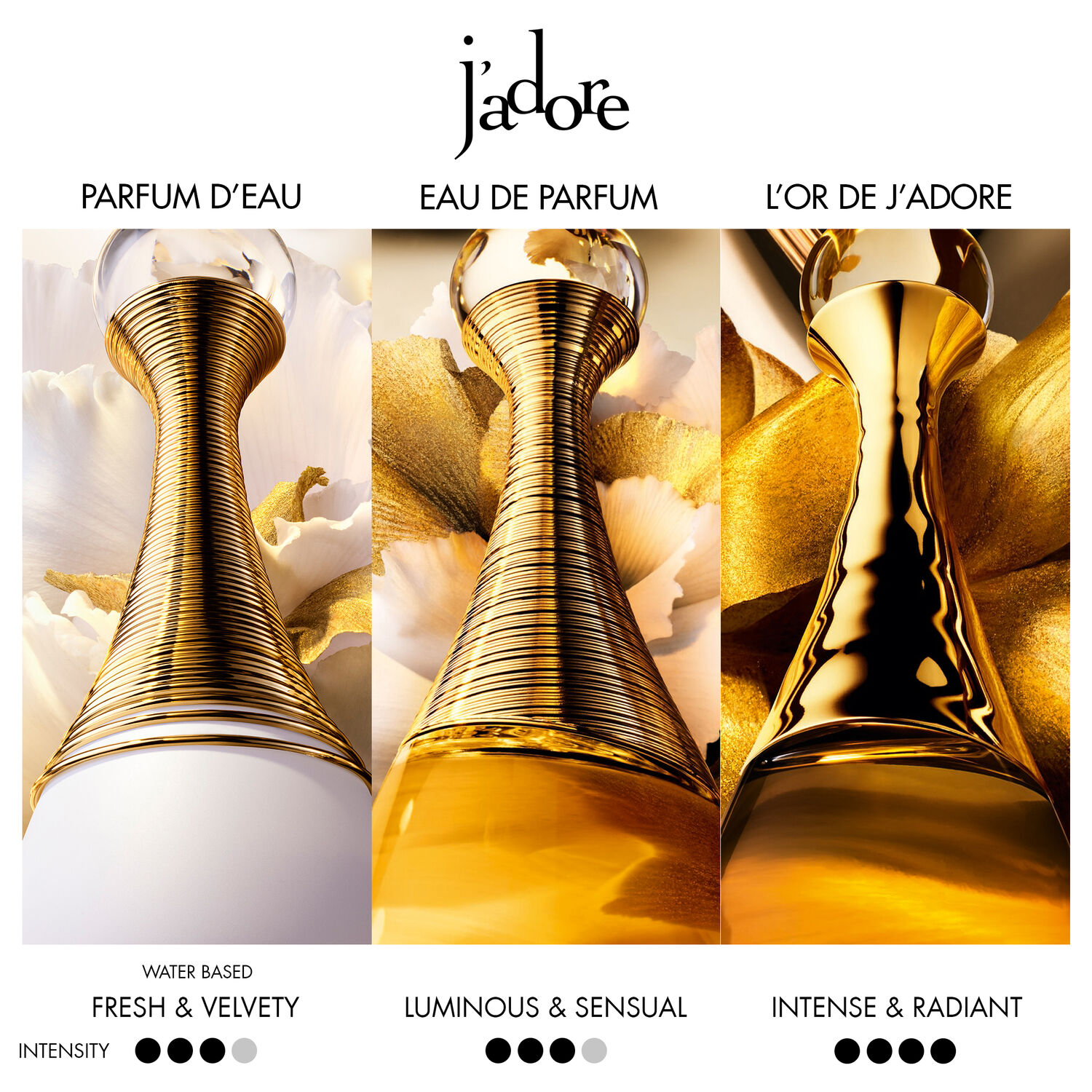 DIOR J'ADORE EAU DE PARFUM VAPORIZER